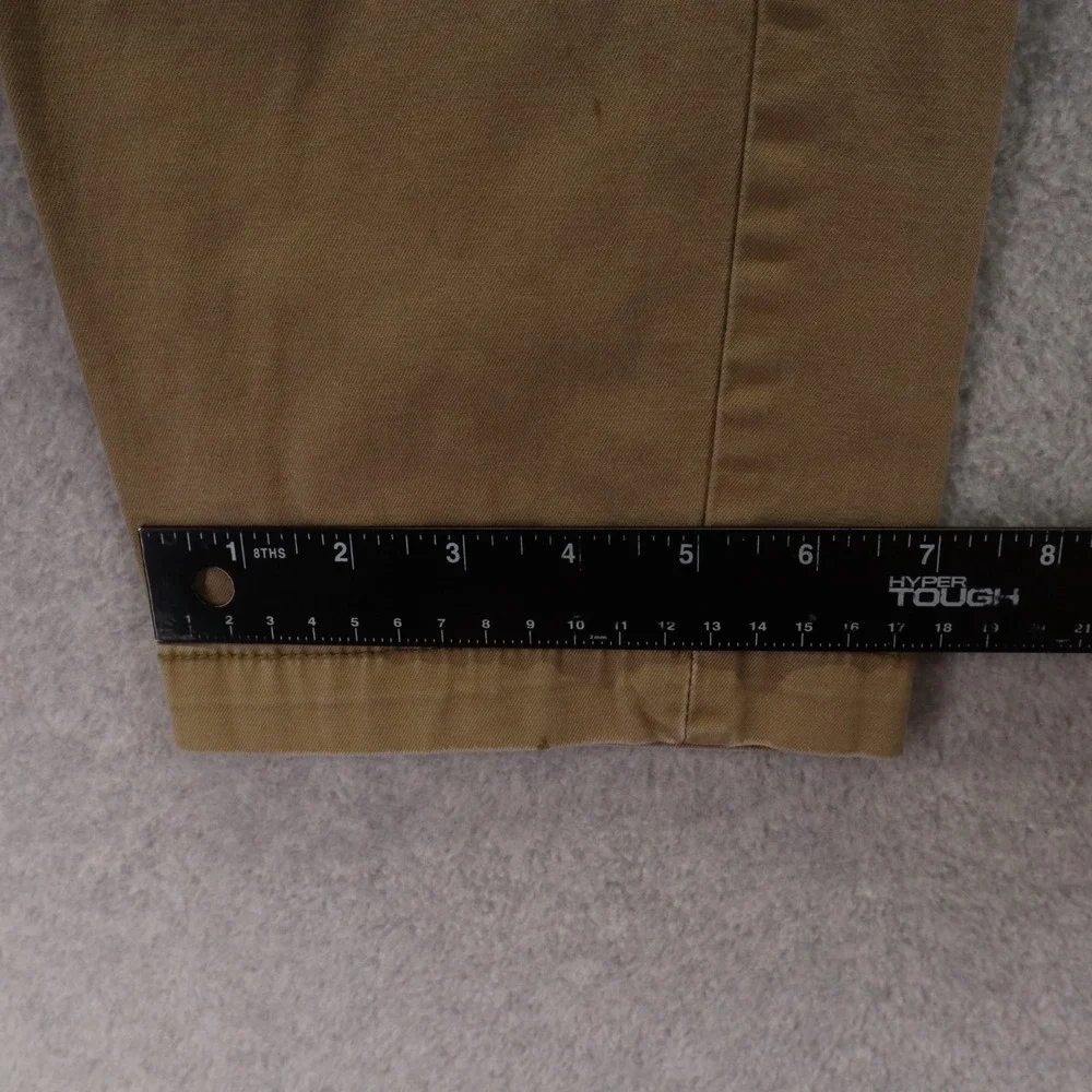 Banana Republic Pants Mens 34x34 Athletic Fit‎ Chino Casual Stretch Tan Khaki